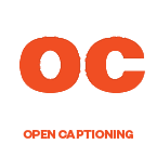 Open Captioning icon