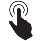 Touch Tour Icon