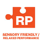 Relaxed Performance/Sensory Friendly Icon