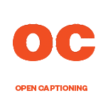 Open Captioning Logo
