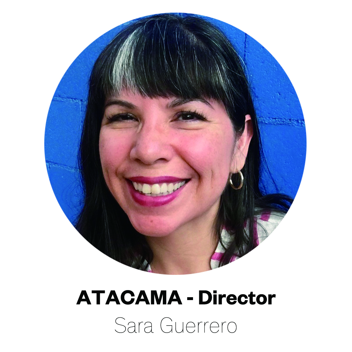 Atacama Director Sara Guerrero Headshot