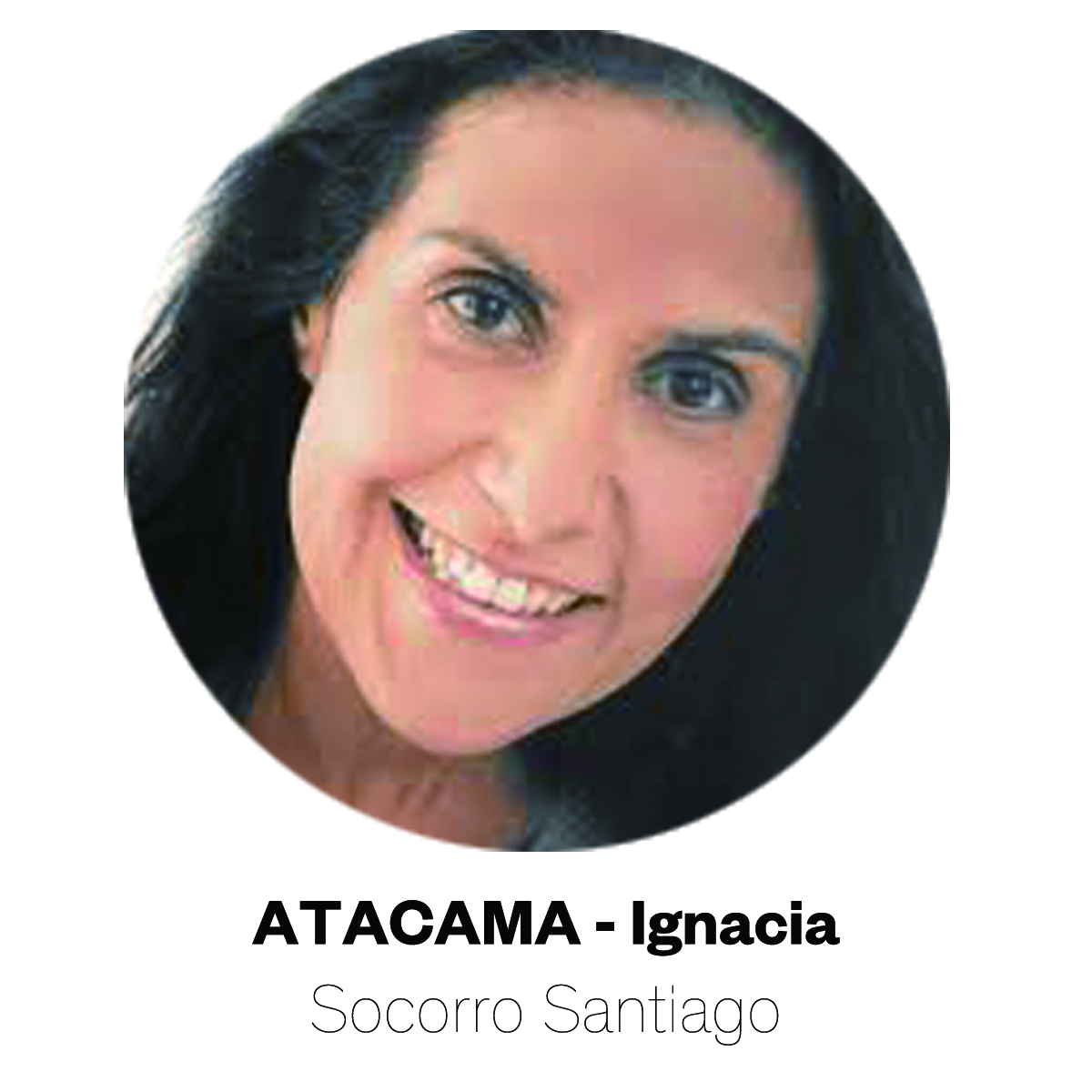 Socorro Santiago headshot - playing the role of Ignacia