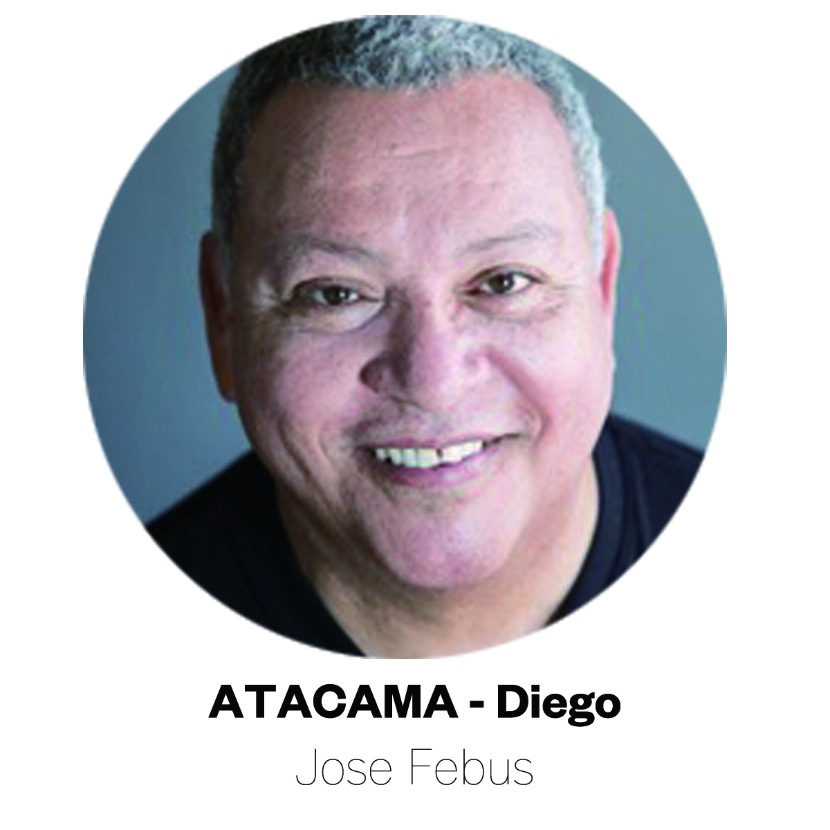 Jose Febus headshot - playing the role of Diego