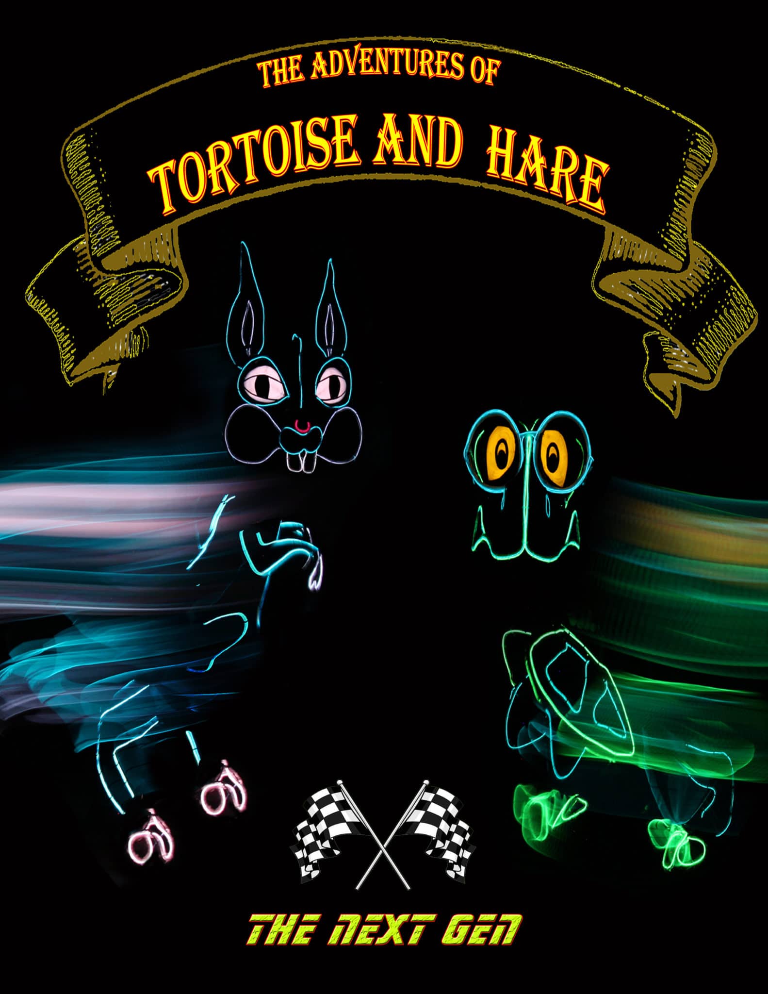 Lightwire Theater presents The Adventures of Tortoise and Hare: The Next Gen