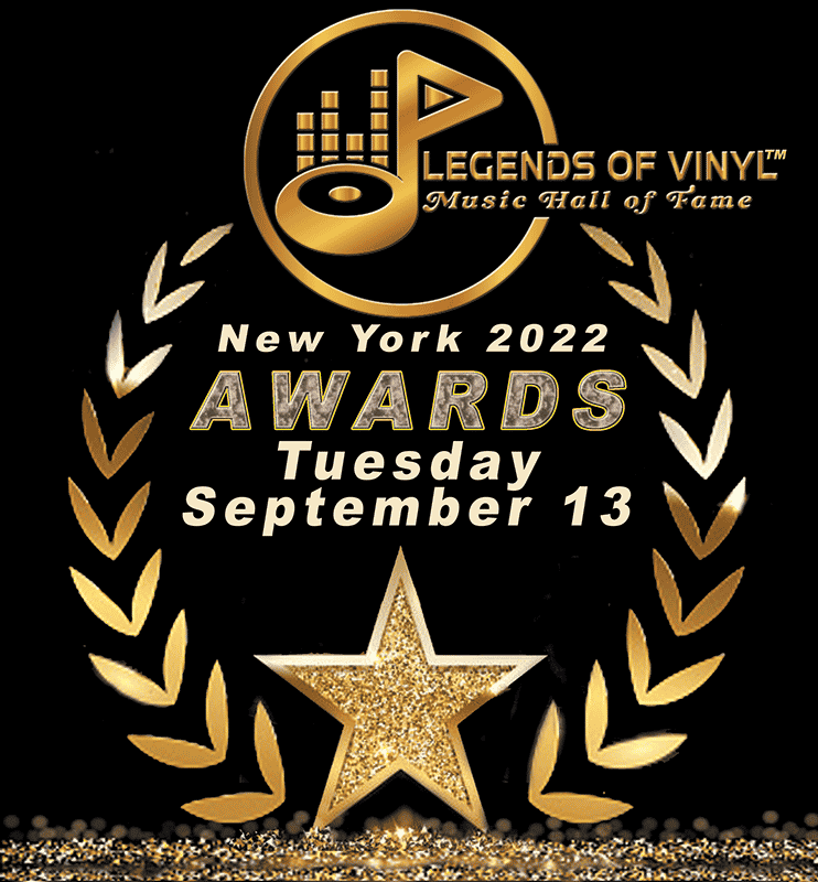 Legends of Vinyl New York 2022 Awards September 13