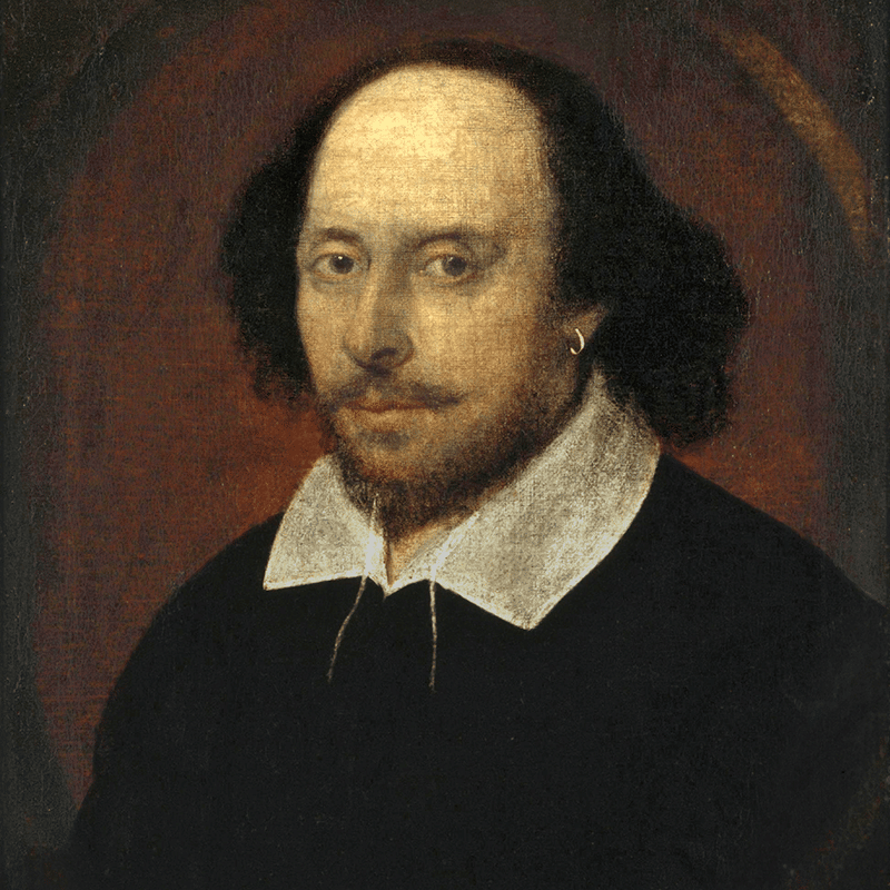 Chandos' portrait of William Shakespeare