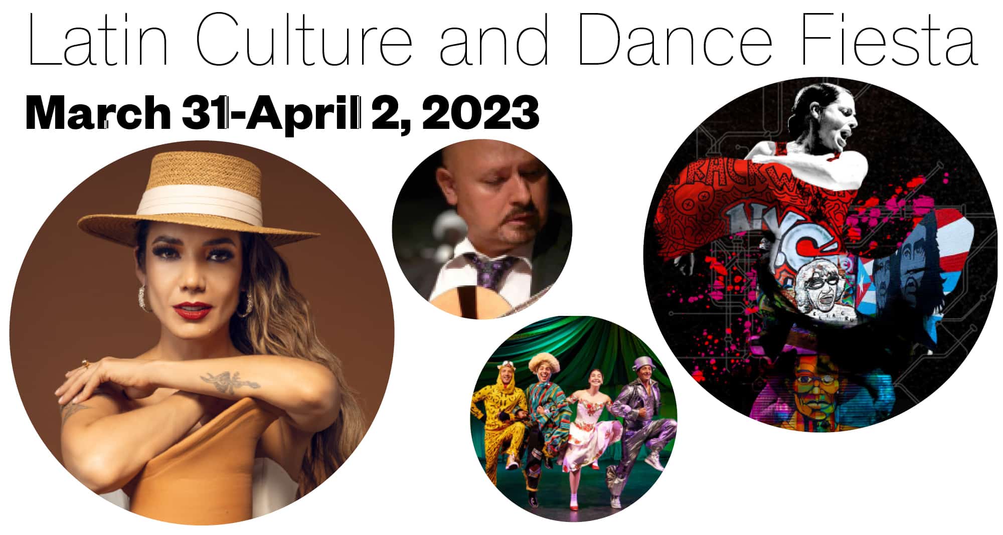 Latin Culture and Dance Fiesta, March 31-April 2, 2023