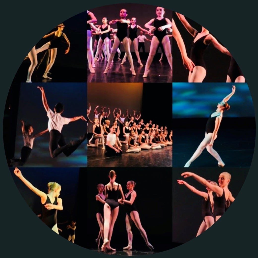 A collage of performers from the Long Island City Ballet School