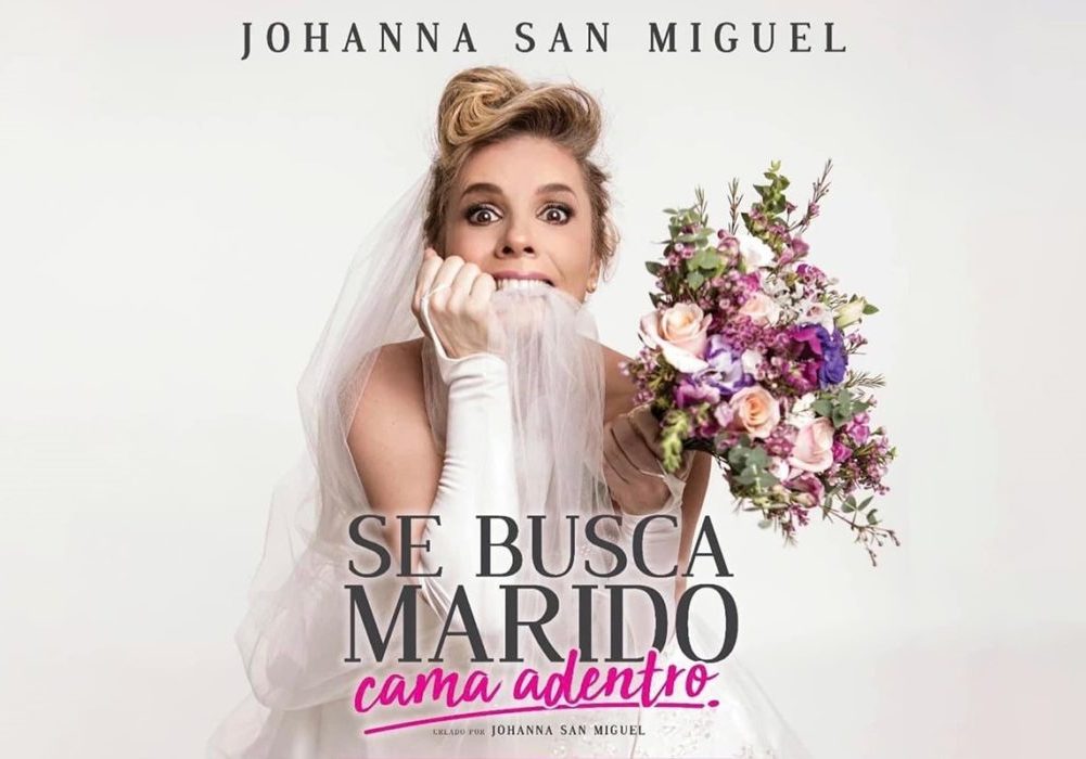 Johanna San Miguel en Se Busca Marido Cama Adentro