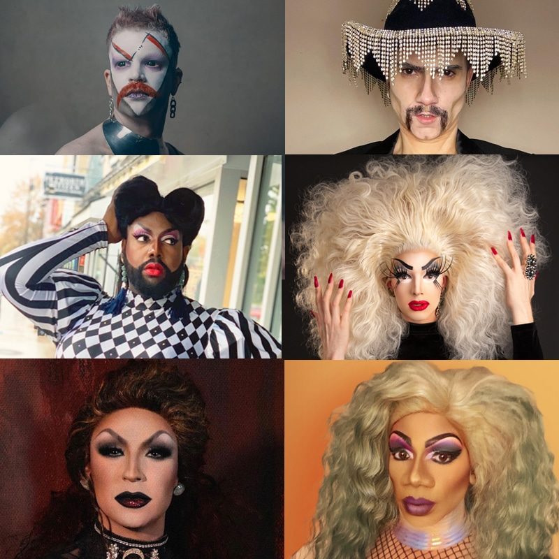 Drag Project Collage Square